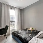 Prestige - Two-level Loft, 72m2, 1000mbs Internet, Parking, Gym - By Rentujemy Lägenhet