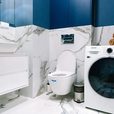 Διαμέρισμα Prestige - Two-level Loft, 72m2, 1000mbs Internet, Parking, Gym - By Rentujemy Βαρσοβία