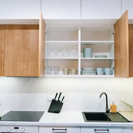 Prestige - Two-level Loft, 72m2, 1000mbs Internet, Parking, Gym - By Rentujemy * Βαρσοβία