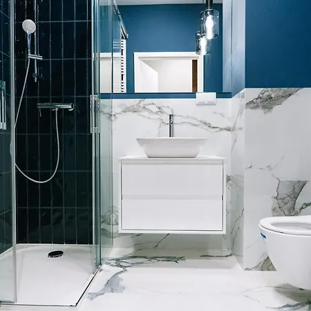 Prestige - Two-level Loft, 72m2, 1000mbs Internet, Parking, Gym - By Rentujemy