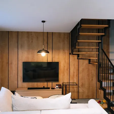 Apartment Prestige - Two-level Loft, 72m2, 1000mbs Internet, Parking, Gym - By Rentujemy