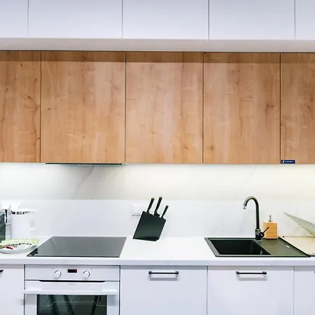 Prestige - Two-level Loft, 72m2, 1000mbs Internet, Parking, Gym - By Rentujemy *