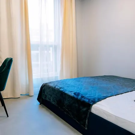 Apartment Prestige - Two-level Loft, 72m2, 1000mbs Internet, Parking, Gym - By Rentujemy Warschau