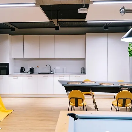 Prestige - Two-level Loft, 72m2, 1000mbs Internet, Parking, Gym - By Rentujemy * Warschau