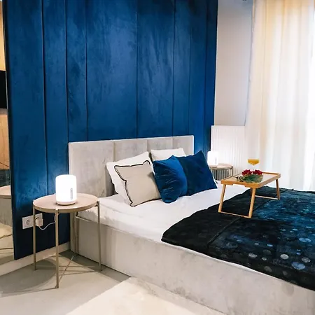 Prestige - Two-level Loft, 72m2, 1000mbs Internet, Parking, Gym - By Rentujemy Apartment Warschau