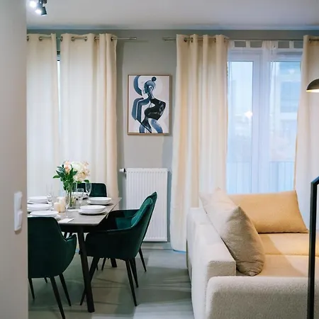 Prestige - Two-level Loft, 72m2, 1000mbs Internet, Parking, Gym - By Rentujemy