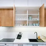 Prestige - Two-level Loft, 72m2, 1000mbs Internet, Parking, Gym - By Rentujemy * ワルシャワ