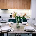 Prestige - Two-level Loft, 72m2, 1000mbs Internet, Parking, Gym - By Rentujemy